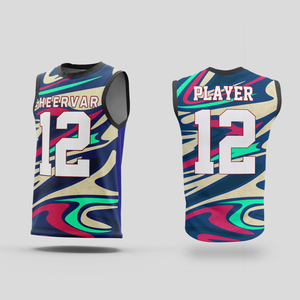 Schweiß ableitende Jugend 7 auf 7 Fußball ärmelloses Hemd Jugend Fußball Trikots 7 v7 Fußball Uniformen Sets - Product Image 5