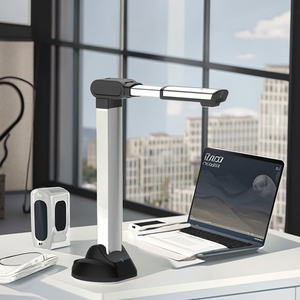 Eloam <strong>A2</strong> Large Format Overhead <strong>Document</strong> Camera HD <strong>Scanner</strong> 18MP Auto Focus USB Interface 1 Second Scan Speed Gray in Stock - Product Image 3