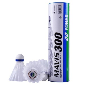 ลูกแบดมินตันคุณภาพสูง Y ONEX ไนลอนแท้ รุ่น MAVIS 300 หัวไม้ก๊อกธรรมชาติ บินเสถียร - Product Image 6