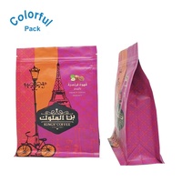 Offre Spéciale pas cher prix impression petits sacs de grains de café Doypacks 4oz sac d'emballage de café à fond plat