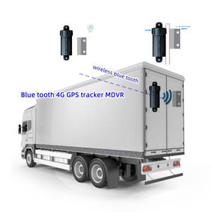 밴 트럭 화물 컨테이너 박스 트럭 자산 관리 용 자석 무선 블루 치아 오픈 도어 센서 - Product Image 2