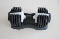 Ensemble d'haltères réglables 25 kg Haltères Alex Équipement de sport pour salle de sport à domicile