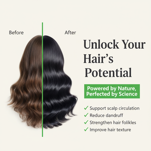 Sérum Capillaire Anti-Chute Roll-On 25ml à Succès – Huile Essentielle Réparatrice, Hydratante Longue Durée et Nourrissante en Profondeur - Product Image 4