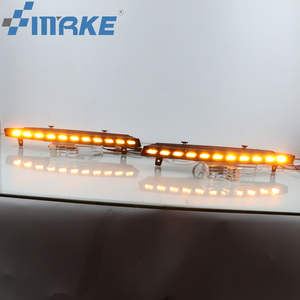 Smrke Voiture Modifiée 2PCS LED DRL Pour <span class=keywords><strong>Audi</strong></span> <span class=keywords><strong>Q7</strong></span> 2010 2011 2012 2023 2014 2015 Feux Diurnes <span class=keywords><strong>Dynamique</strong></span> Jaune <span class=keywords><strong>Clignotant</strong></span> - Product Image 3