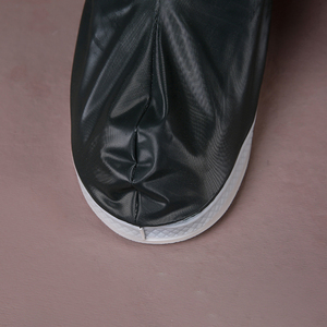 Couvre-chaussures anti-dérapant imperméable en PVC pour l'extérieur et la moto Couvre-chaussures réutilisable pour hommes - Product Image 5