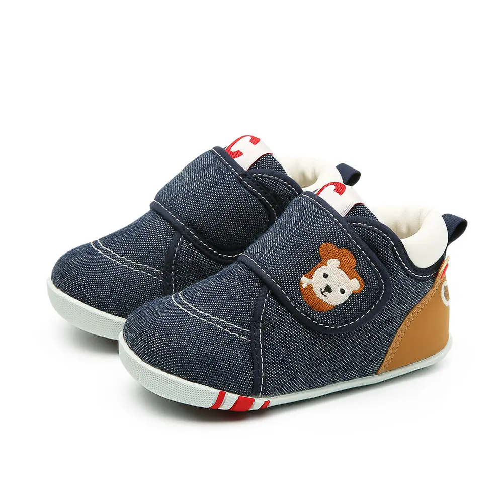 Cute Infant Soft Sole Shoes Boys Girls First Steps Walking Shoes Walker Safety Shoes for Autumn/Spring season