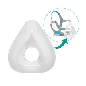 Fabricant 1 pièce de remplacement de petite taille pour le coussin <span class=keywords><strong>Res</strong></span> <span class=keywords><strong>Med</strong></span> Air Fit F20, coussin intégral Cpap - Product Image 1