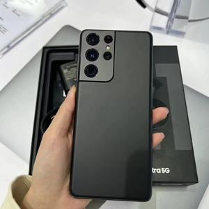 Smartphone d'occasion original débloqué pour <span class=keywords><strong>S21</strong></span> Téléphone portable à grand écran de 6.8 pouces - Product Image 3