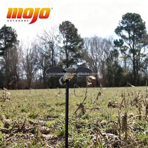 <span class=keywords><strong>MOJO</strong></span> Outdoors ES Voodoo Dove Elite Series, leurres de chasse aux colombes réalistes en plastique, écologiques, à remonter et à piles, complets - Product Image 2