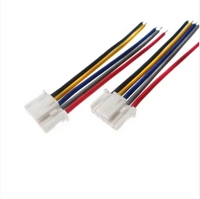 Kustom JST PA 2MM Pitch laki-laki untuk membuka kabel berujung JST-PA PAP 2.0 MM 2P 4P 2 3 5 6 7 8 Pin konektor kawat Harness
