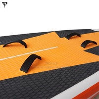 JTRDA 11ft dropshipping planche à voile wind surfeur sup board planche de surf planche à voile avec palmes