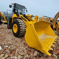 Original Komatsu WA380Z-6 Gebrauchter Radlader Video-Inspektionsbericht Maschinentestbericht