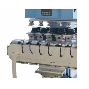 New Condition Large-Diameter Sealed <b>Ink</b> Cup <b>Tank</b> Semi-Automatic 6-Color Pad <b>Printer</b> Machine with Conveyor Bearing for Paper - Product Image 4