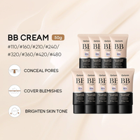 BB Cream Foundation Cair Berkualitas Tinggi, Alami, Mencerahkan, Full Coverage, Tahan Lama, Melembapkan, Pemutih Mutiara