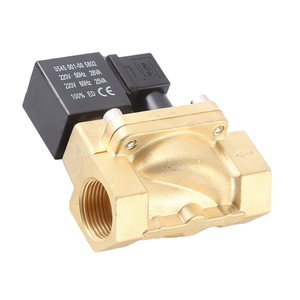 PU225 24V 12V Waterdichte IP6X Waterfontein Solenoidklep Directwerkende Messing 2/2-weg Solenoidklep - Product Image 4