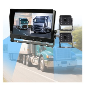 Sistema ADAS para Autobuses y Remolques, Cámara de 360 Grados con Vista de Pájaro, Pantalla Android para Monitoreo Trasero de Vehículos, Kit de Seguridad para Camiones de Trabajo Pesado - Product Image 1