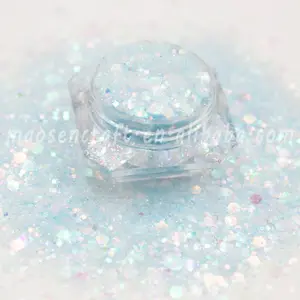 New Pretty Spring Light Color Chunky Glitter For Tumblers