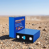 Ukraine Eu Stock Mimkhc boîte de batterie bricolage 12v 3.2v 200ah 300ah 314ah 320ah pack de stockage d'énergie empilable
