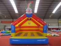 Petit trampoline gonflable en forme de clown Nova Rides, château gonflable, château gonflable cowboy