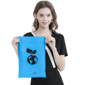 Venta al por mayor Biodegradable Ecológico Polymailer Bolsas de correo de polietileno Sobres de plástico impresos personalizados Bolsas de correo - Product Image 6