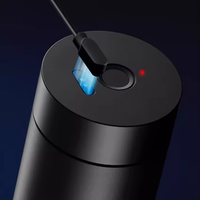 Logo personnalisé 15oz titane pur flacon isolé sous vide gobelets empreinte digitale serrure d'empreintes digitales bouteille d'eau pour cadeau