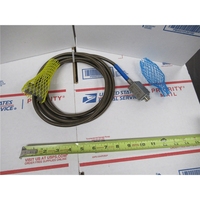 Vibrómetro MEGGITT CE 134 para Turbinas, Acelerómetro ATEX, Prueba de Vibración X6-FT-96, Controlador Dedicado, Programación PLC Industrial