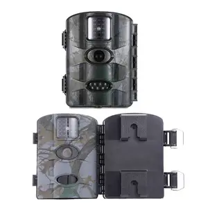 20MP Mini Trail Camera 1080P Hunting Trail Camera With No Glow 940nm Night Vision Hunting Game Cam For Wildlife Monitoring