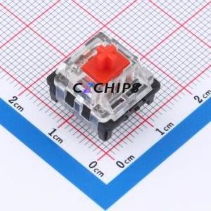 CPG151101D05 Mechanical Keyboard Switch Through hole Component (THT) Switch - Product Image 1