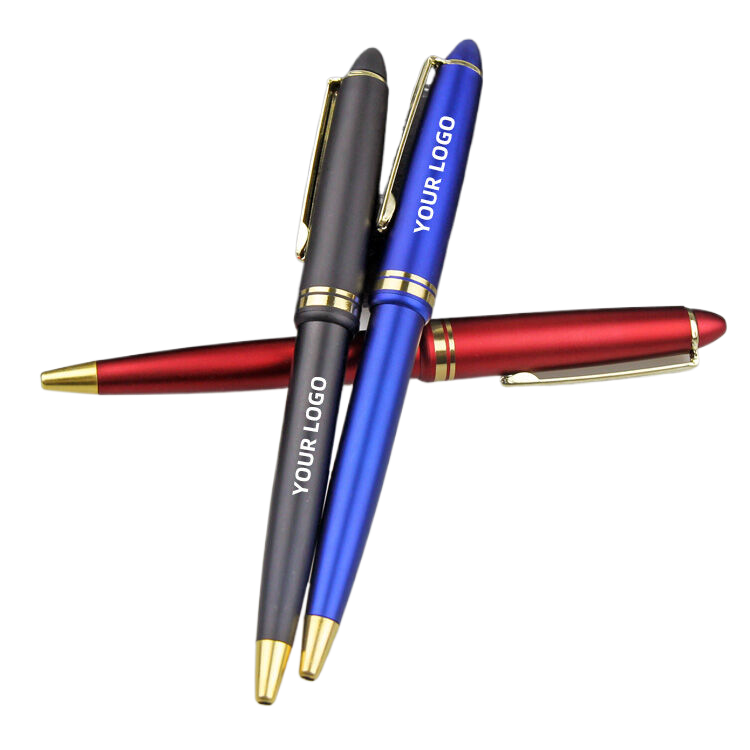 Cheap Custom Logo Plastic Ballpoint Pen Novelty Sports and Plastic Body with Black Ink for Business Promotion Advertising Gifts