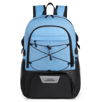 Sac à dos professionnel portable de haute qualité, écologique, grand format, avec port USB, fermeture éclair, pour hommes et femmes, en nylon ventilé, compartiment à chaussures