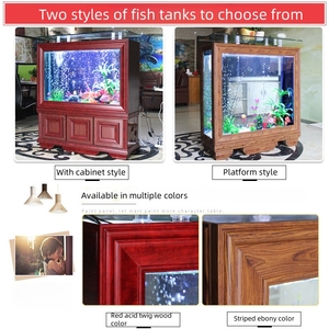 Personnalisé 6ft 300 Gallon Ultra-Clear Low Iron Glass Grand Reef Aquarium <span class=keywords><strong>Fish</strong></span> <span class=keywords><strong>Tank</strong></span> 750mm/30 Inches Profondeur pour le salon - Product Image 5