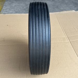 Pneu solide et roue sans plat de <span class=keywords><strong>300mm</strong></span> pour chariot à brouette Dolly Lawn Mover Go Kart Remplacement 12 pouces pneu solide en caoutchouc - Product Image 4