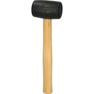 KS TOOLS - 140.5222 Maillet en caoutchouc-EAN 4042146108482 MARTEAUX ET CISEAUX MALLETS À VISAGE DOUX - Product Image 1