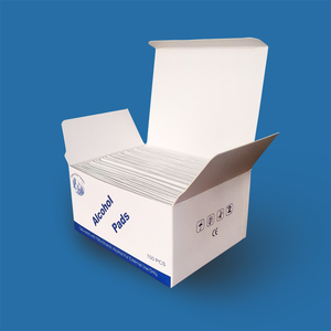 Toallitas Desinfectantes Estériles Premium con <span class=keywords><strong>Alcohol</strong></span> Isopropílico al 70% para el Cuidado de la Piel y Desinfección Animal - Toallitas Desinfectantes No Tejidas de Grado Médico - Product Image 5