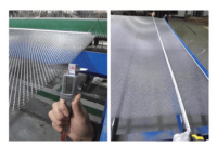 Grillage en aluminium léger et durable pour l'extérieur, facile à installer, utilisé pour la protection contre les explosions, les barrières de sécurité, les jeux d'eau