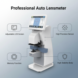 InnoVue Opto <strong>Compact</strong> AL-800 All-in-One Auto Lensmeter Focimeter and PD Tester Optical <strong>Instrument</strong> with 1 Year Warranty - Product Image 1