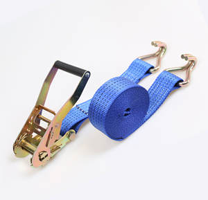 버클 타이 다운 핫 세일 잠금 가능 캠 버클 래칫 타이 다운 물류 스트랩 - Product Image 5