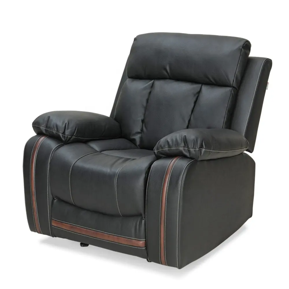 2018 New Design Home furniture living room luxury leather Manual Recliner Sofa Buy Lazy Boy Recliner Chair