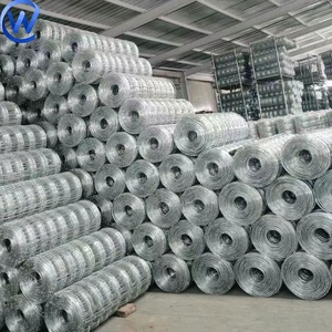 Çiftlik çiti malzeme ucuz at galvanizli dokuma çit keçi sığır tel hayvancılık alan domuz için çit ağı rulo ambalaj - Product Image 4