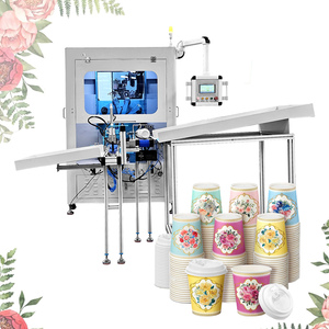 Riduzione tariffaria spedizione rapida Auto diretta a macchina da stampa tazza di carta - Product Image 3