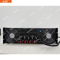 Amplificador de Potencia Profesional ER1000/ER1200 de 4 Canales, 3U, Alta Potencia 1000W/1200W*4Ch, Clase H, Doble Transformador, para Salas de Baile y Escenarios