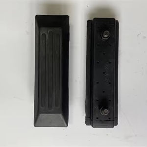 แผ่นยางรางรถขุดขนาด600มม. 230มม. 300มม. 450มม. 500มม. 600มม. - Product Image 1