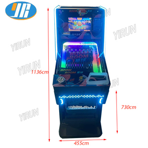 Yirun Mới Đến Cơ Khí Giải Trí Pinball Arcade Máy Trẻ Em Người Lớn Đồng Tiền Hoạt Động Trò Chơi Mát Gấu Mini Pinball Máy - Product Image 3