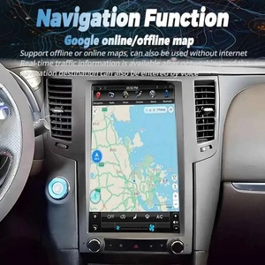 Radio Multimedia con Pantalla Táctil IPS de 13.6 Pulgadas, GPS, Carplay y Android para Infiniti FX30 FX35 FX37 FX50 QX70 2009-2016 - Product Image 2