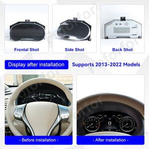 Foforfor Car Speedometer LCD Instrument Digital <strong>Dashboard</strong> Cluster Panel for Nissan Teana/X-Trail/ Qashqai2013-2018 <strong>Dashboard</strong> - Product Image 4
