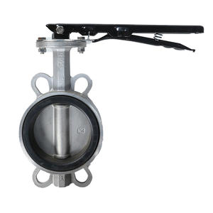 Задвижка дисковая HanQian D71X-16P с ручным управлением, из нержавеющей стали 304, с мягким уплотнением PTFE, для воды, гарантия 1 год, размеры 1/2, 2, 2 1/2 дюйма - Product Image 2