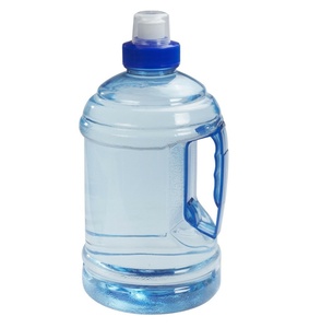 Wholesale 2L Plastic bottle PET Large capacity bucket bottle outdoor picnic