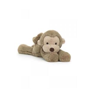 Peluche singe souriant JC, jouet en peluche doux rembourré de coton PP, animal en peluche pour enfants, cadeau réconfortant, 31 à 50 cm - Product Image 2