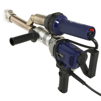 Nouvelle machine à souder HangZhou WD610B 800W 220V 50/60Hz 14kg pour matériaux en polyéthylène/polypropylène de 3,0 à 4,0 mm