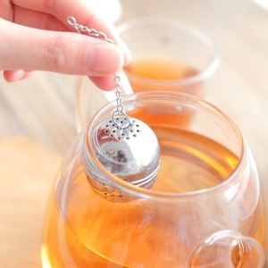 Food Grade Stainless Steel Mesh <strong>Tea</strong> Strainer Coffee Spice Filter Diffuser <strong>Egg</strong> Shaped <strong>Tea</strong> Ball <strong>Infuser</strong> - Product Image 5